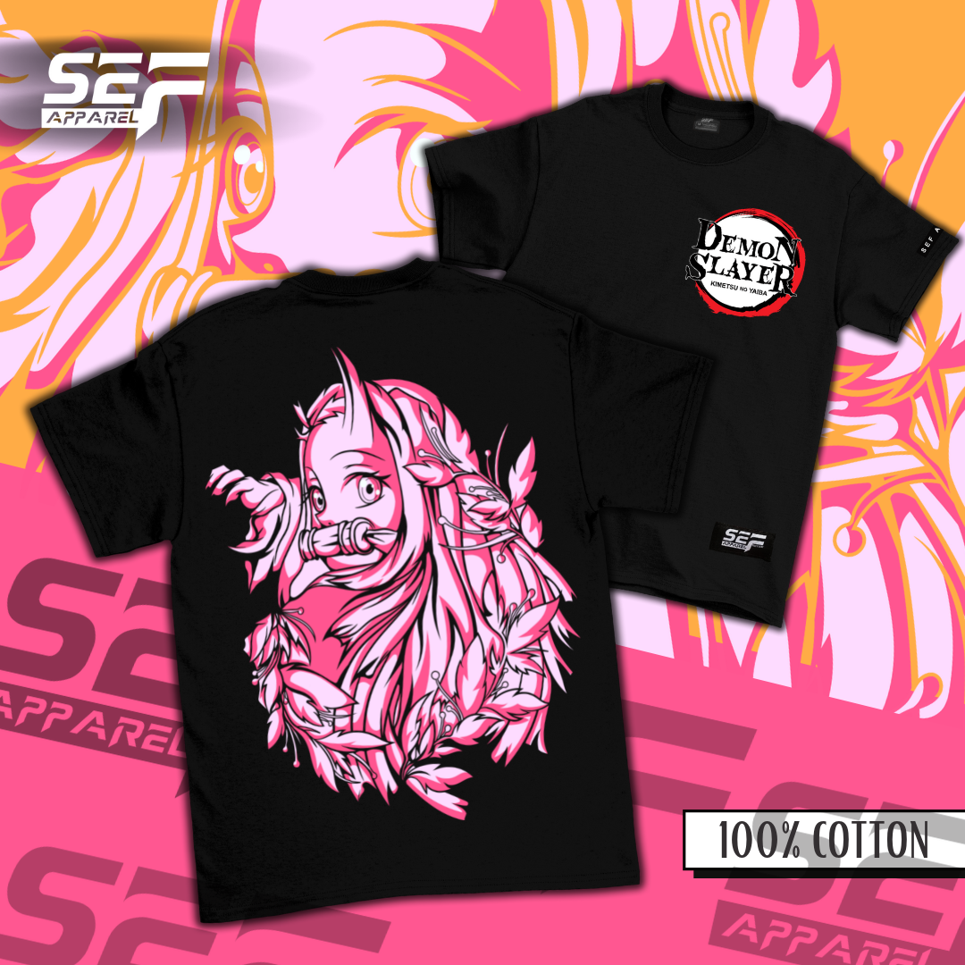 SEF Apparel Anime Nezuko Pink