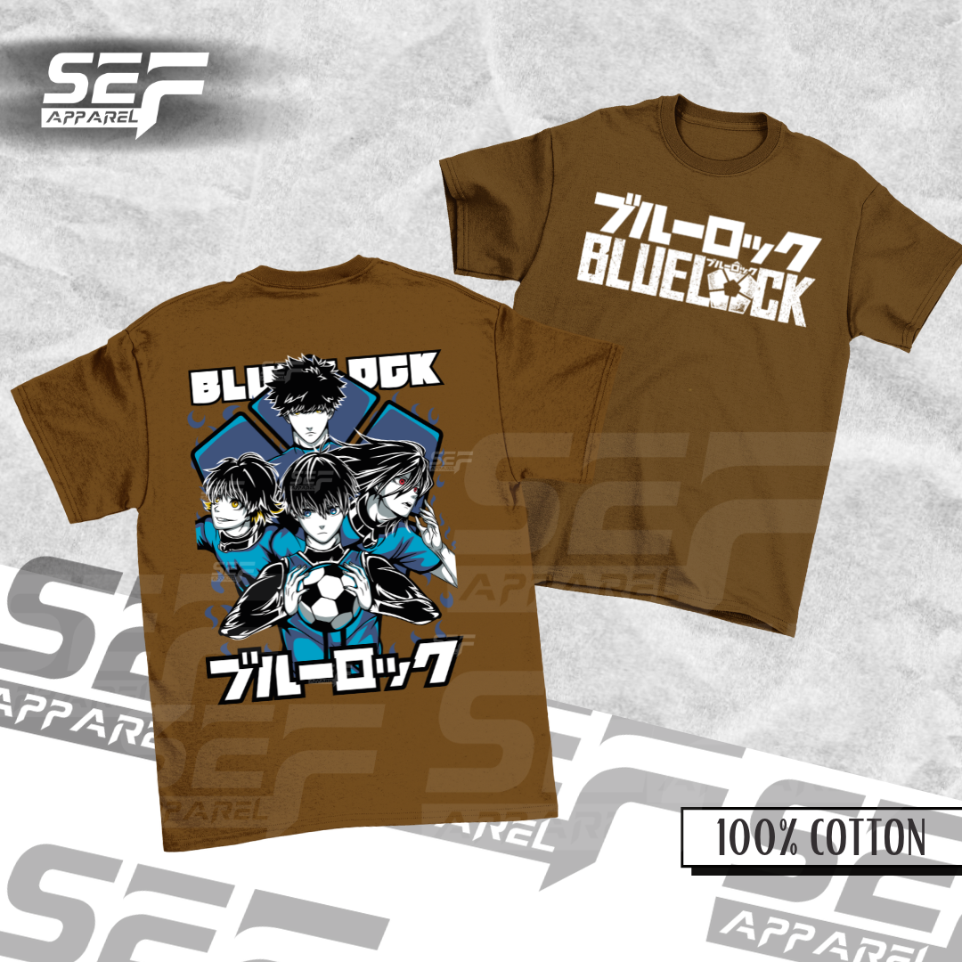 SEF Apparel Anime Blue Lock