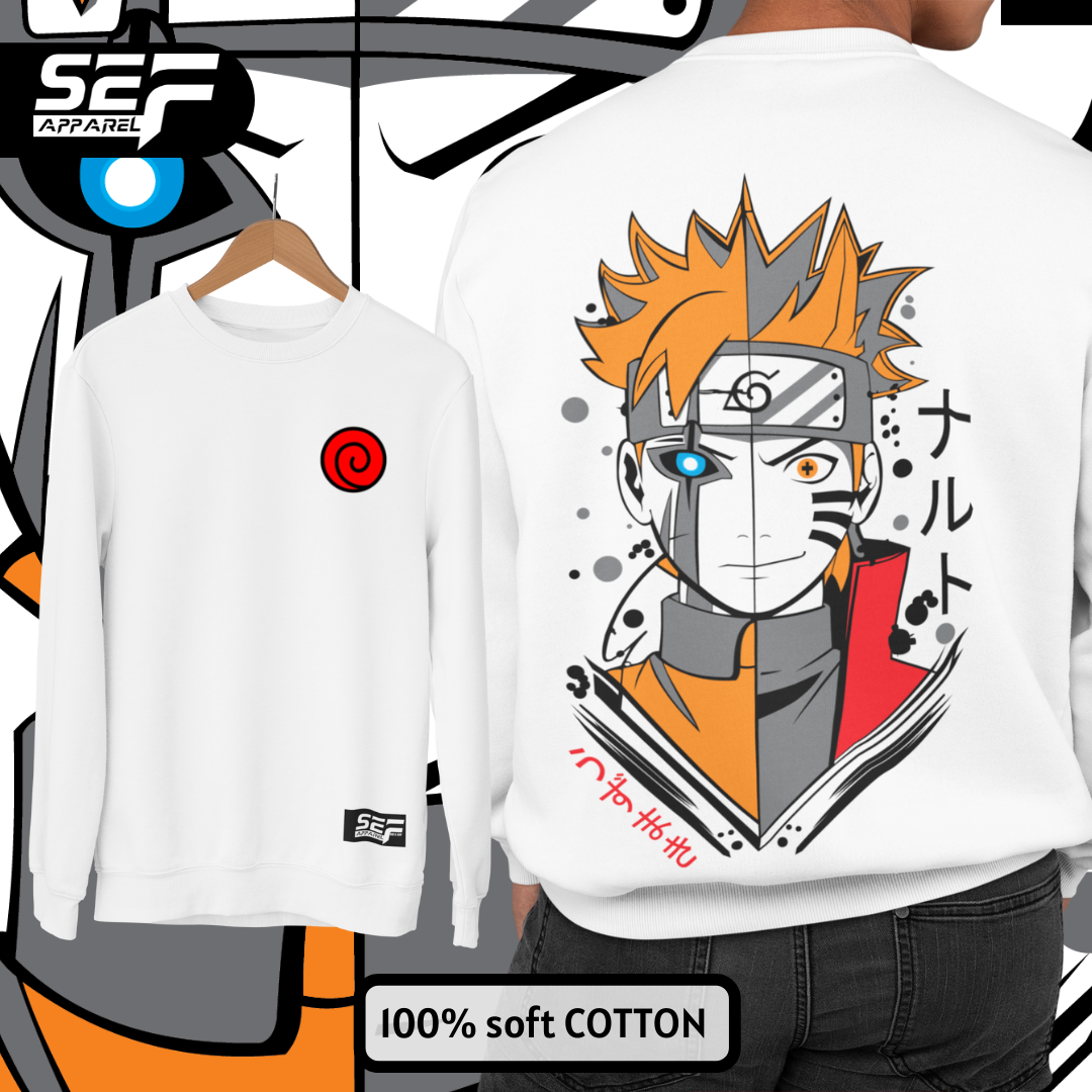 SEF Apparel Anime Series Sweater Naruto X Boruto – SEF Apparel Philippines