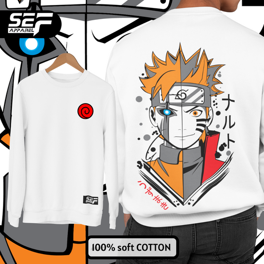 SEF Apparel Anime Series Sweater Naruto X Boruto