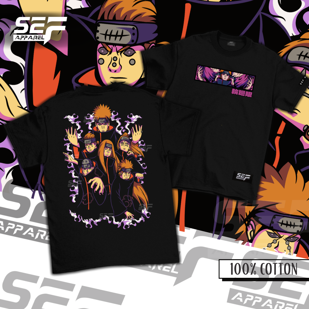 SEF Apparel Anime Akatsuki Pain