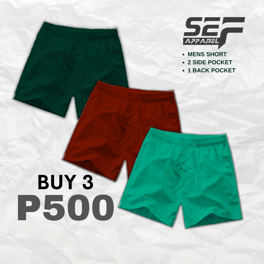 Buy 3 for 500 Shorts