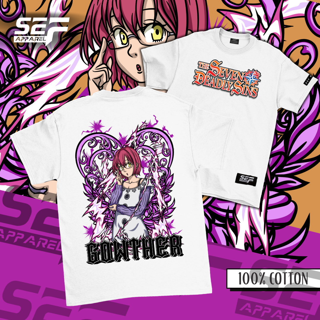 SEF Apparel Anime 7 Deadly Sins Gowther