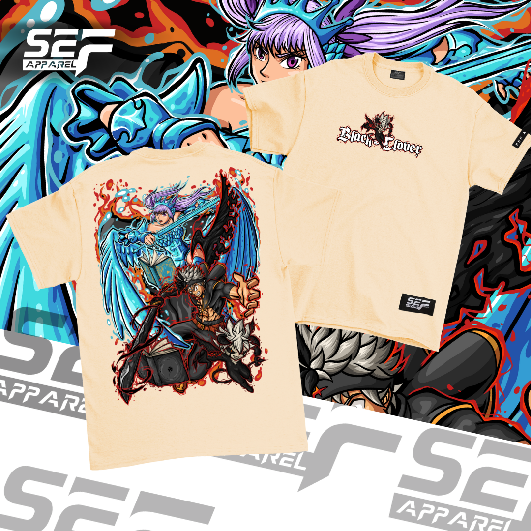 SEF Apparel Anime Asta Noelle and Liebe