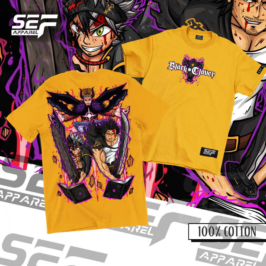 SEF Apparel Anime Asta Yami Dante