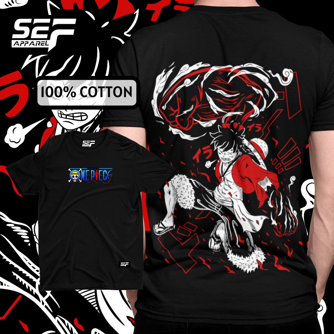 SEF Apparel Anime Series Luffy T-SHIRT