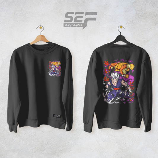 SEF Apparel Anime Sweater Gohan and Picolo