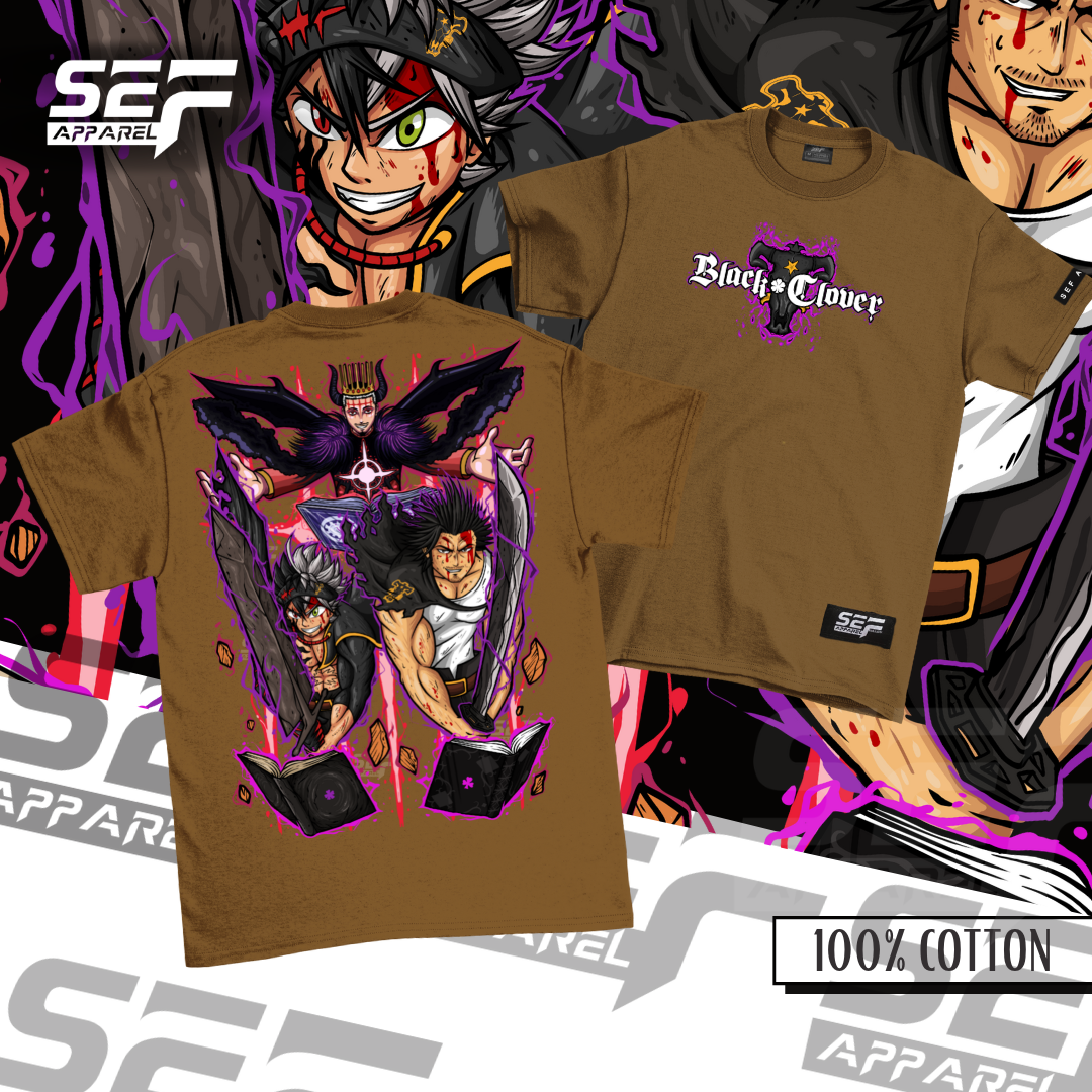 SEF Apparel Anime Asta Yami Dante