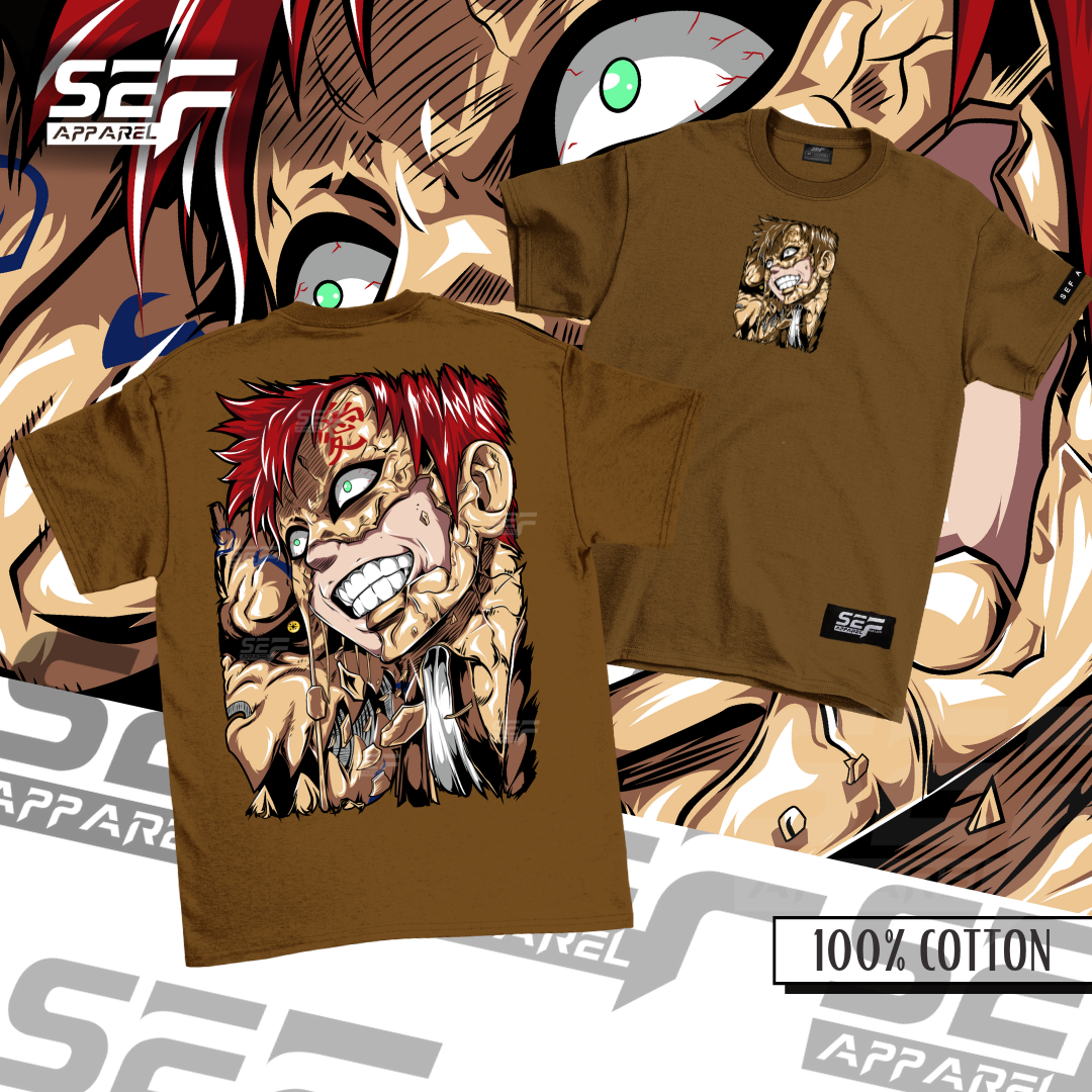 SEF Apparel Anime Gaara