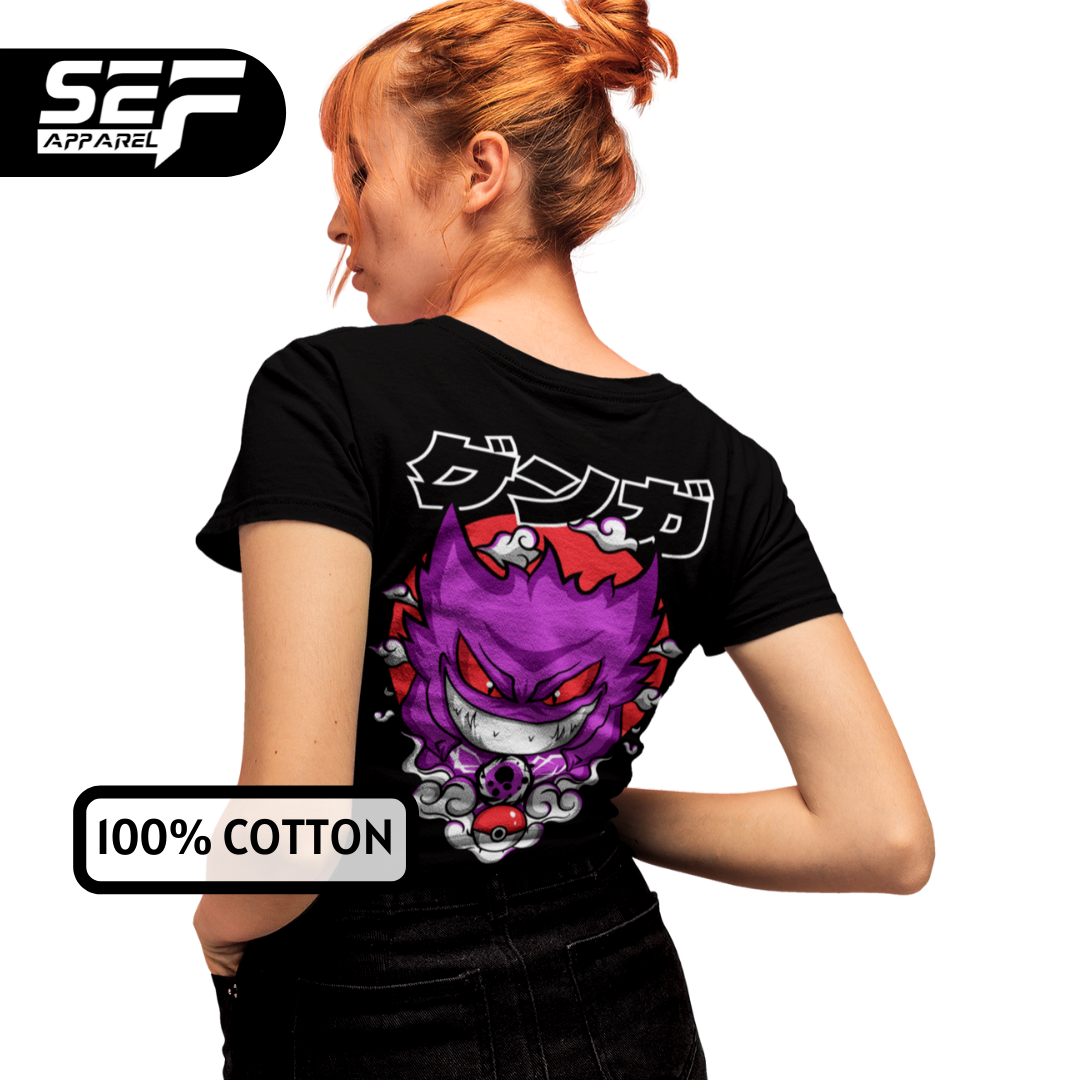 SEF Apparel Anime Series T-shirt Gengar