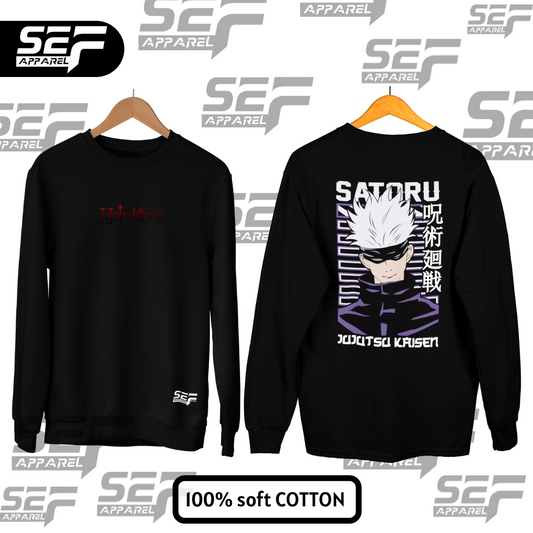 SEF Apparel Anime Series Sweater Jujutsu Kaisen Goju