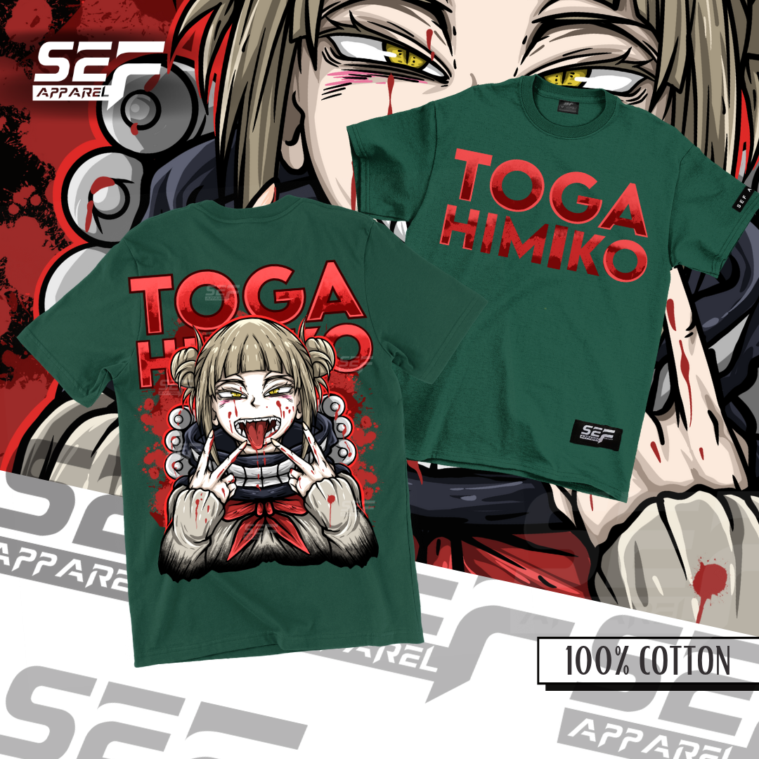 SEF Apparel Anime Toga Himiko