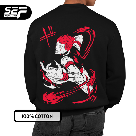 SEF Apparel Anime Series Sweater Hisuka
