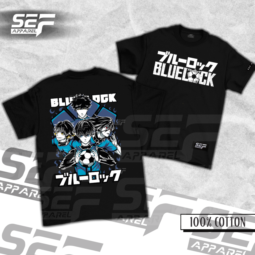 SEF Apparel Anime Blue Lock