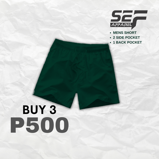 Buy 3 for 500 Shorts