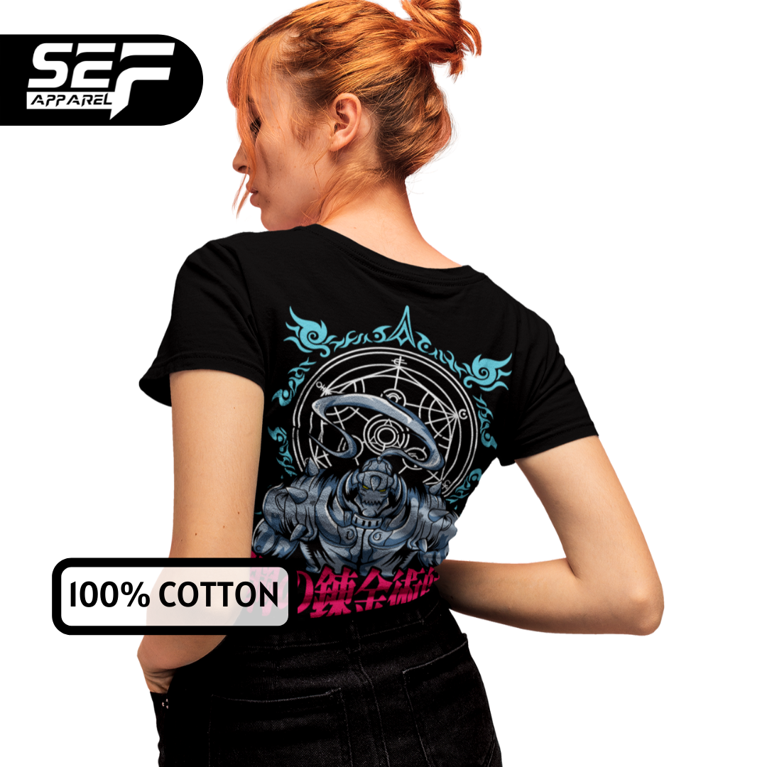 SEF Apparel Anime Series T-shirt Alfonse