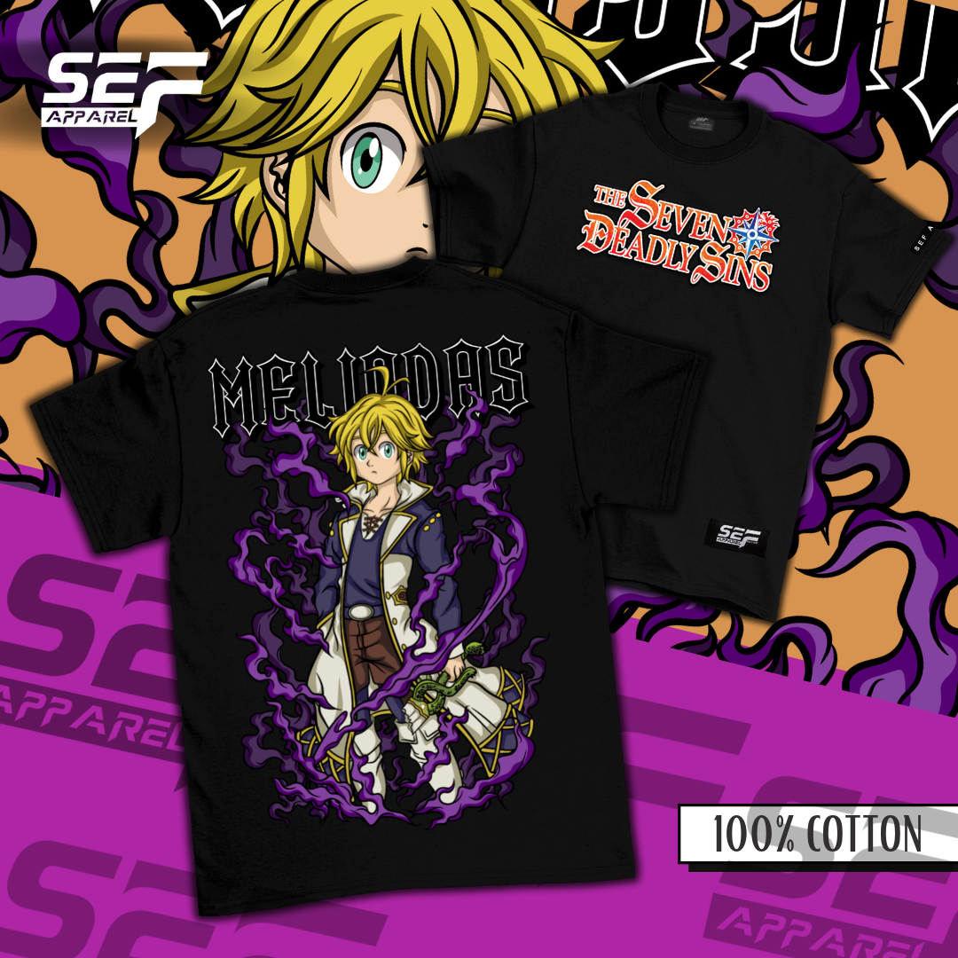 SEF Apparel Anime 7 Deadly Sins Melliodas – SEF Apparel Philippines