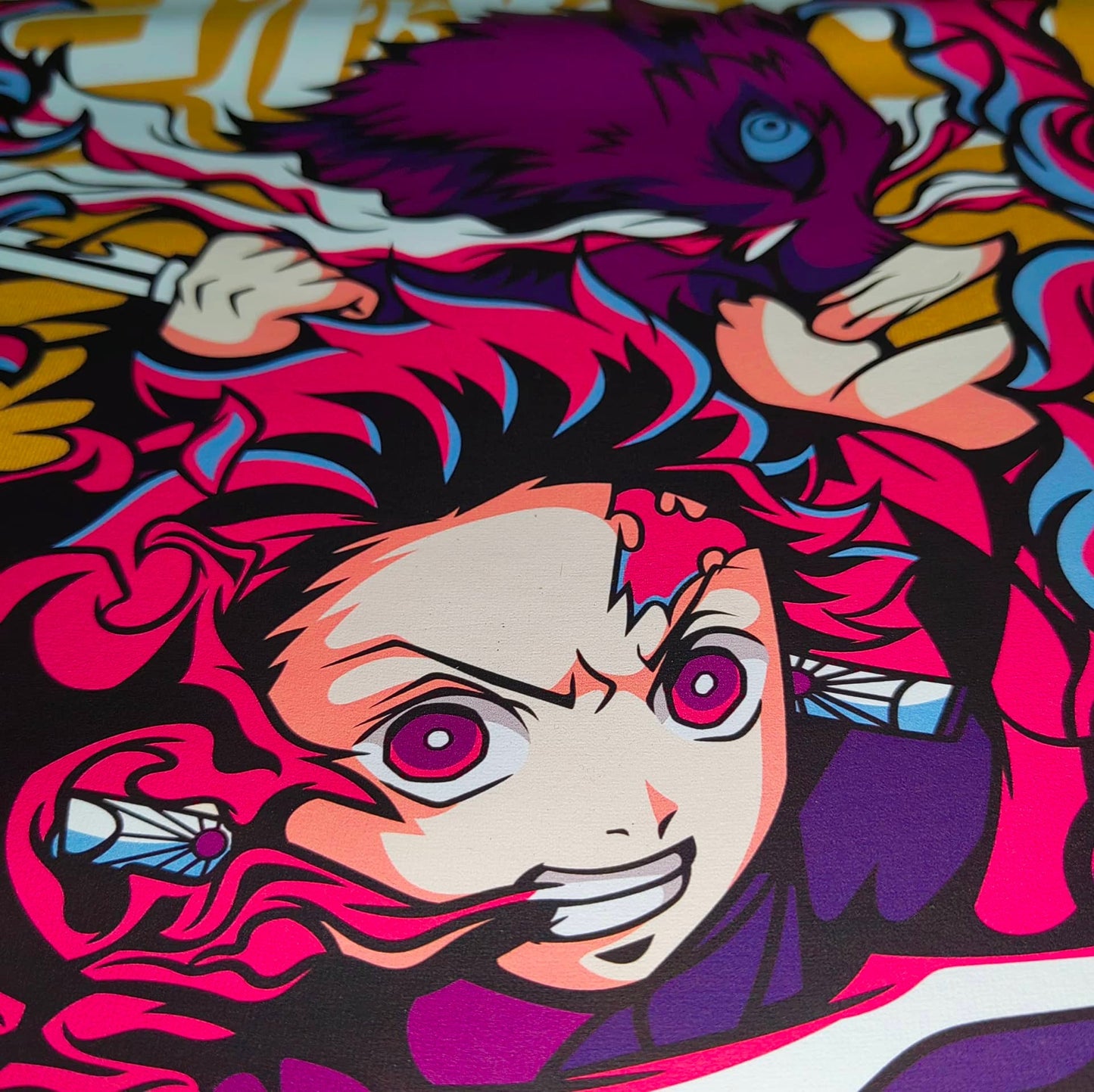 SEF Apparel Anime Inspired Trio Demon Slayer T-shirt