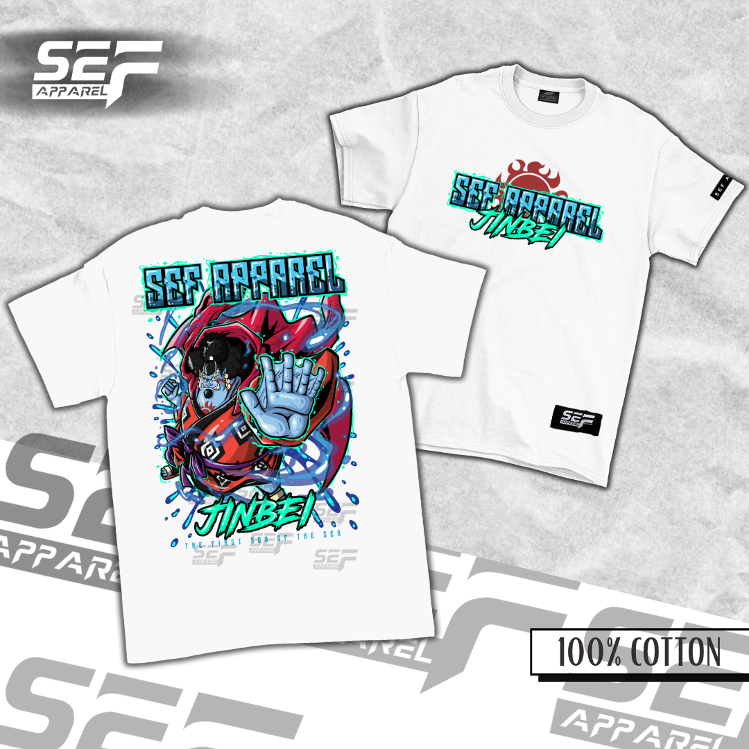 SEF Apparel Anime jinbei
