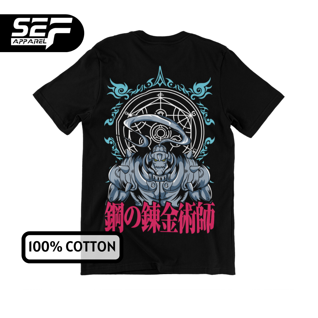 SEF Apparel Anime Series T-shirt Alfonse