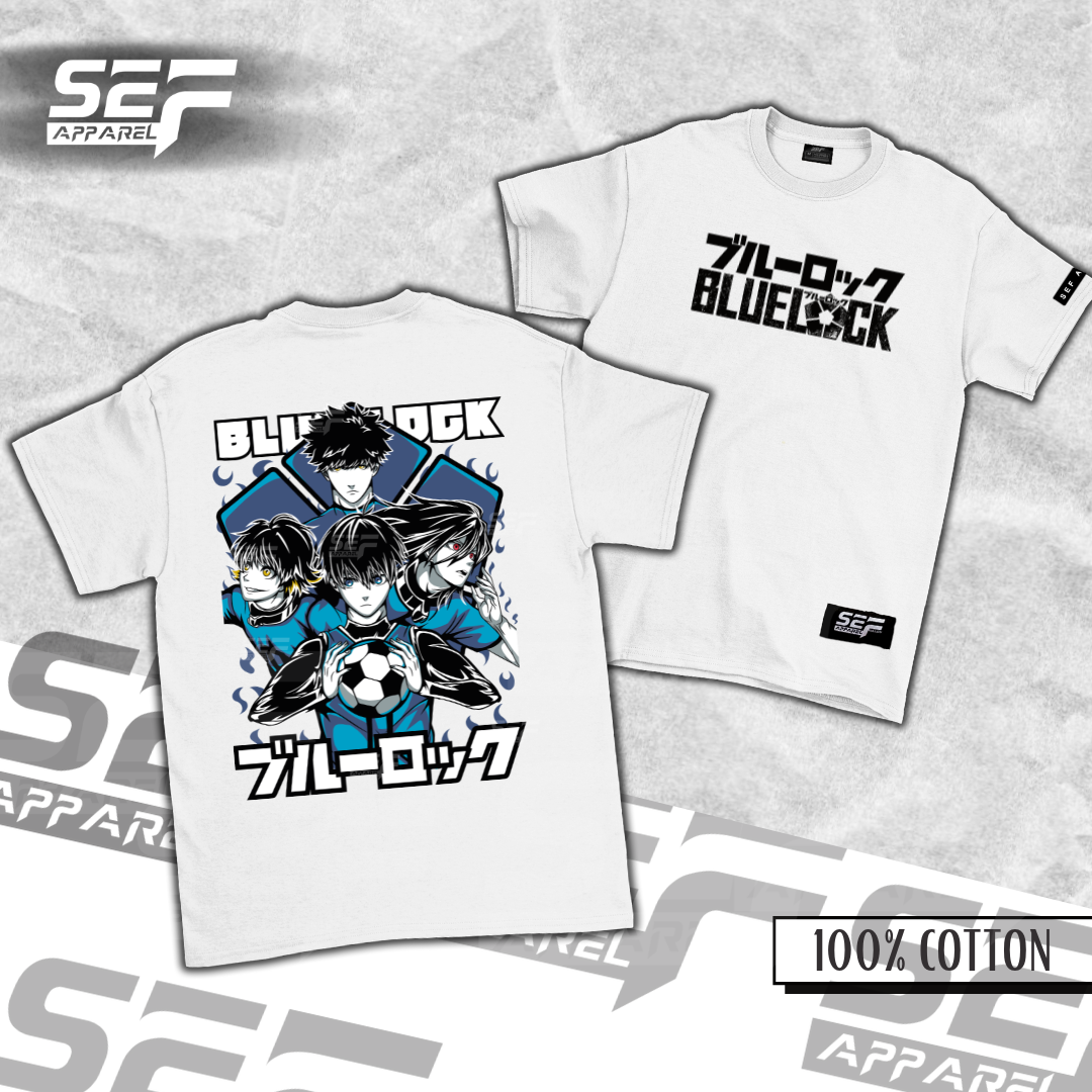 SEF Apparel Anime Blue Lock