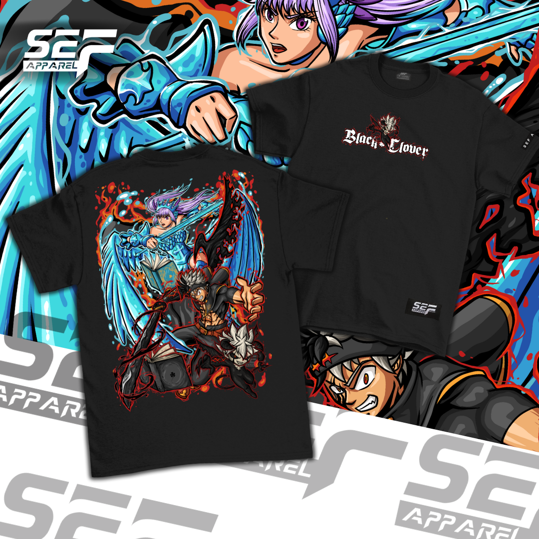 SEF Apparel Anime Asta Noelle and Liebe