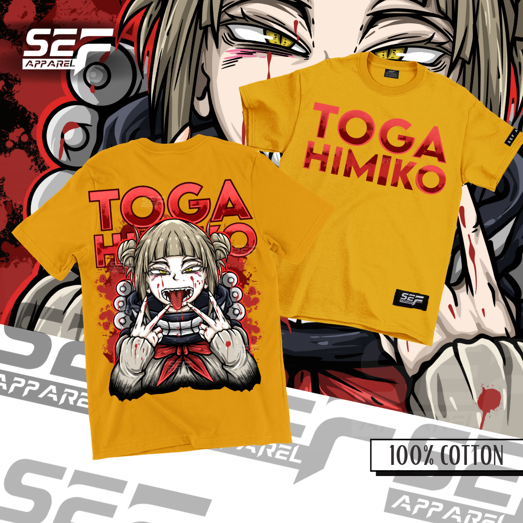 SEF Apparel Anime Toga Himiko