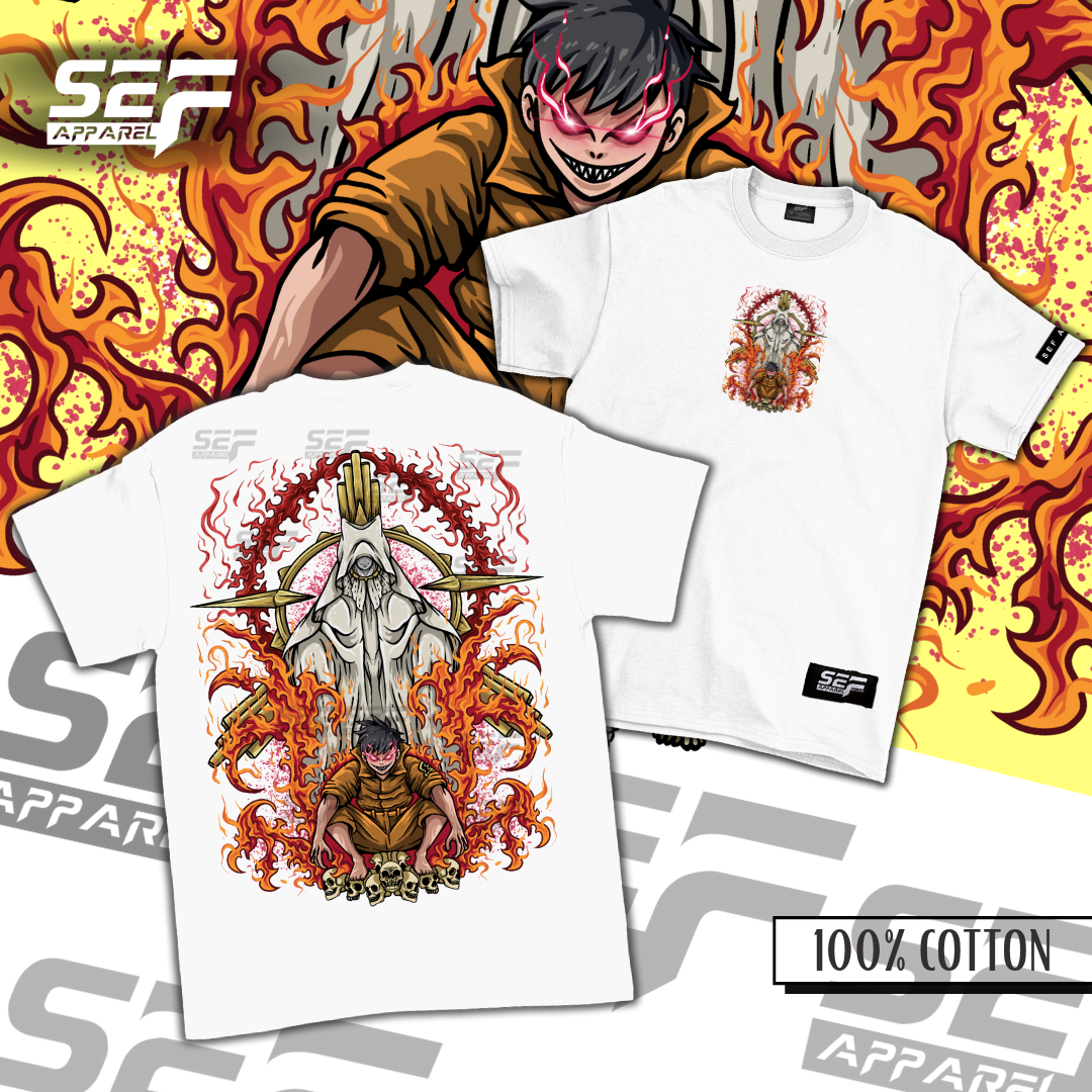 SEF Apparel Anime Shinra Of Fire Force