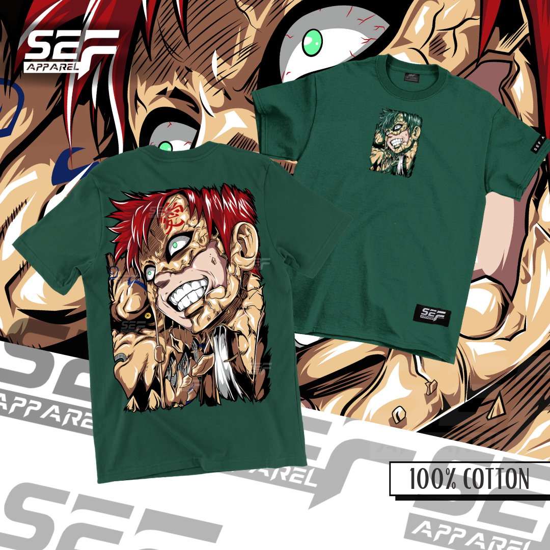 SEF Apparel Anime Gaara