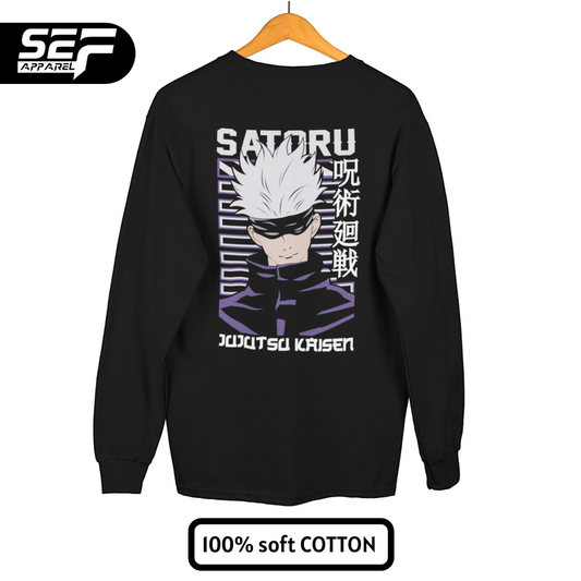 SEF Apparel Anime Series Sweater Jujutsu Kaisen Goju