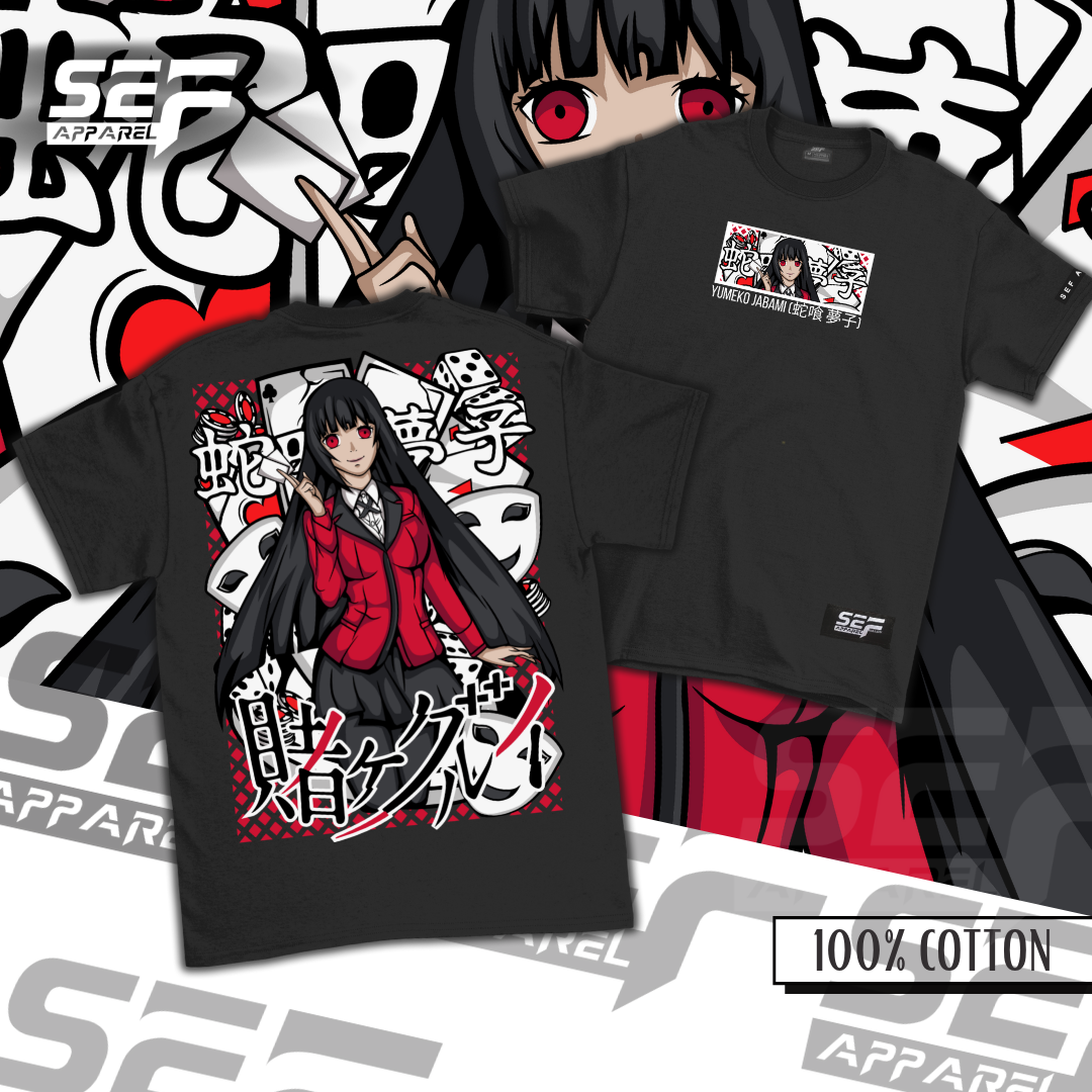 SEF Apparel Anime Yumeko Jabami