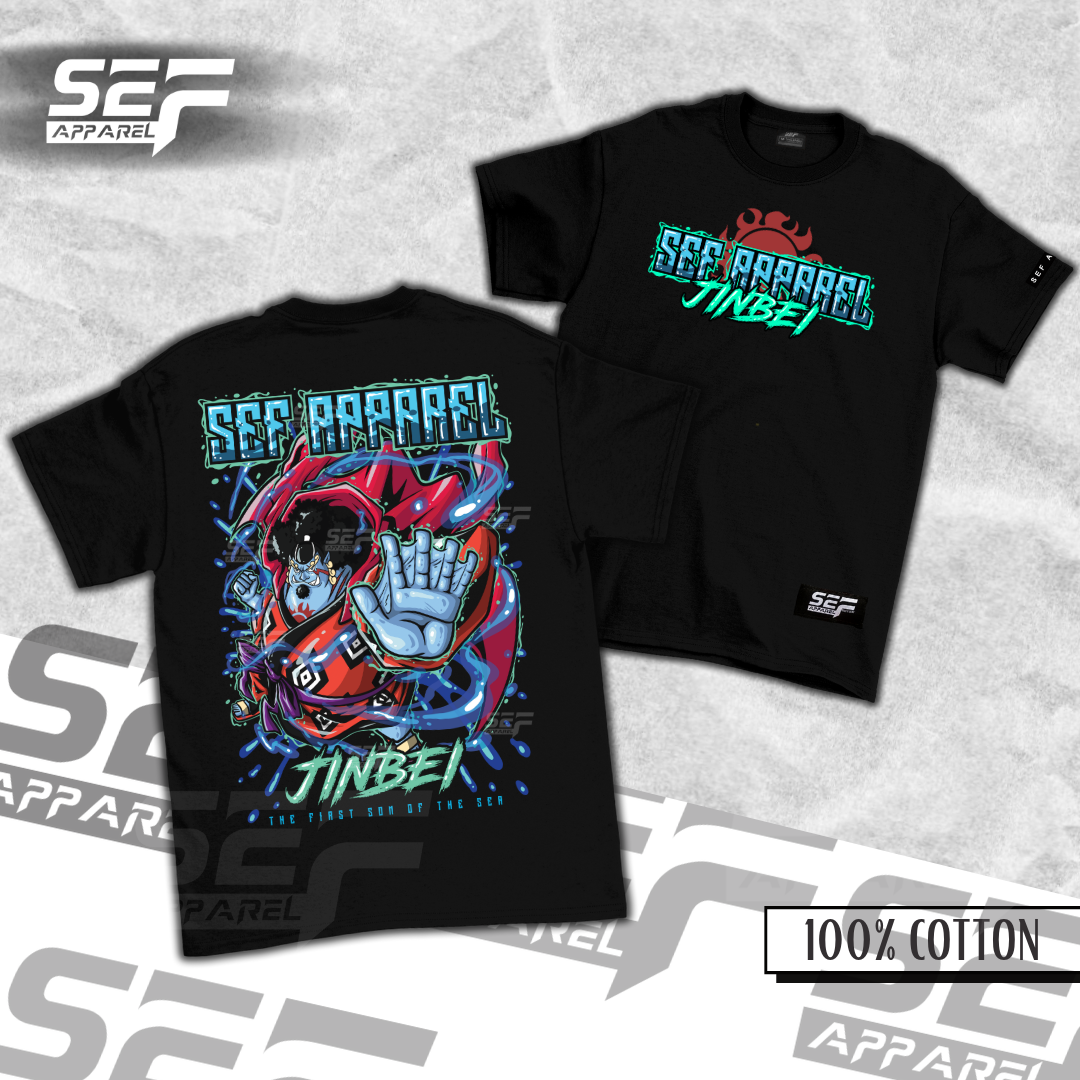 SEF Apparel Anime jinbei