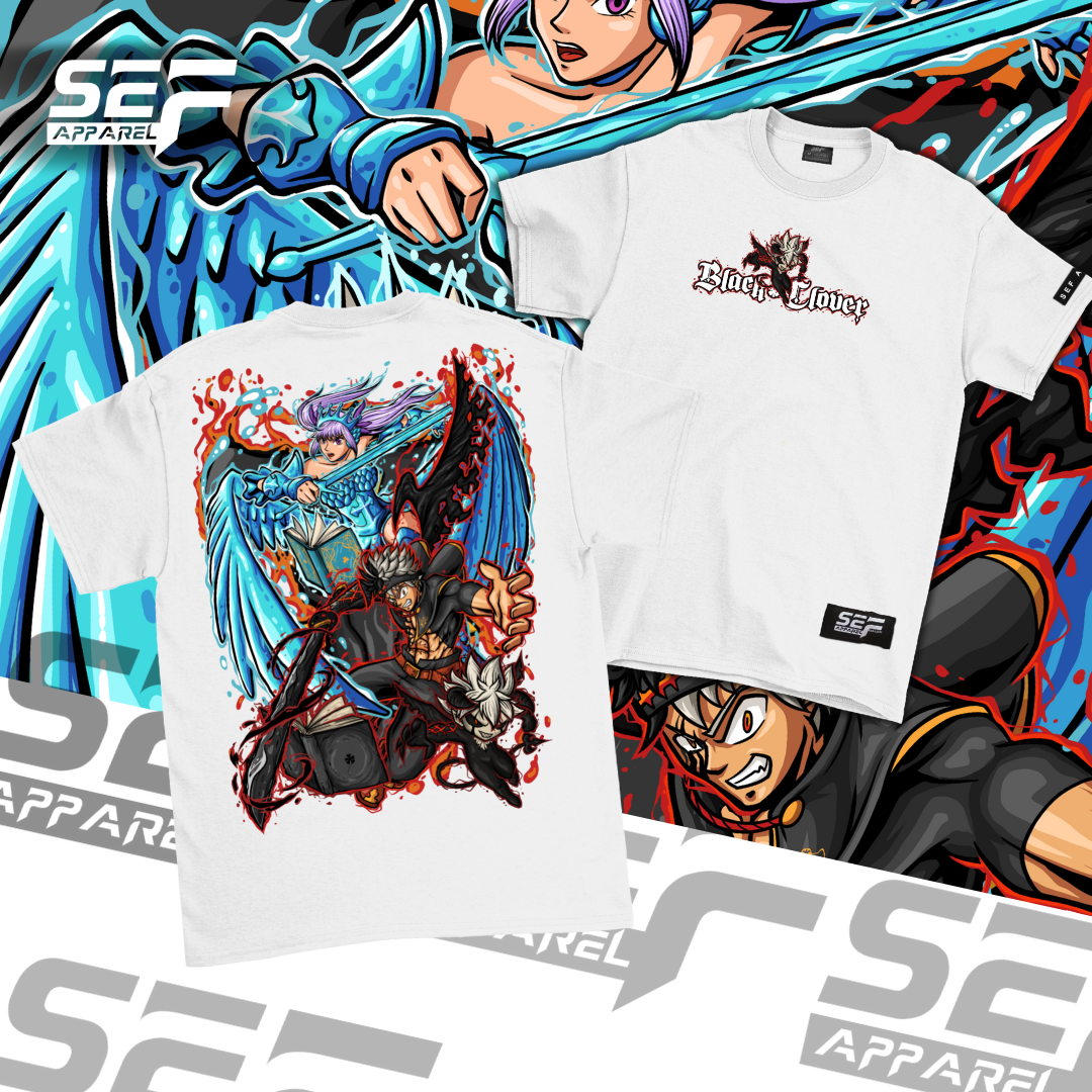 SEF Apparel Anime Asta Noelle and Liebe