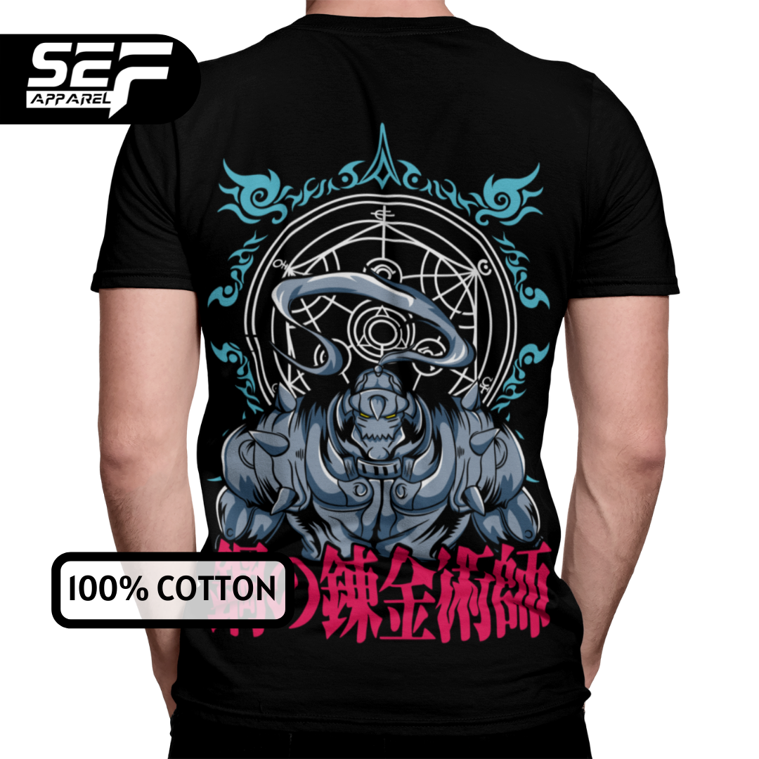 SEF Apparel Anime Series T-shirt Alfonse