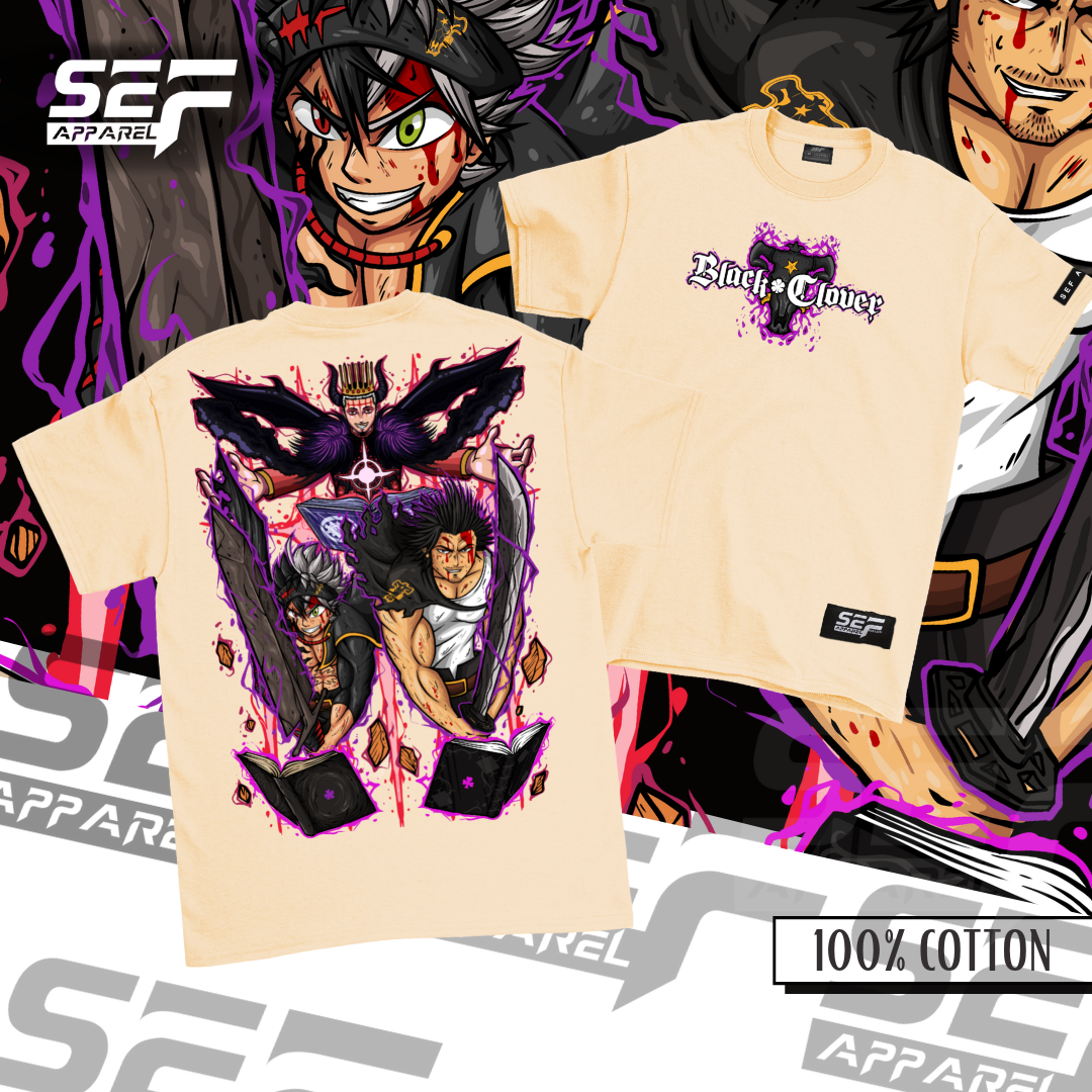 SEF Apparel Anime Asta Yami Dante