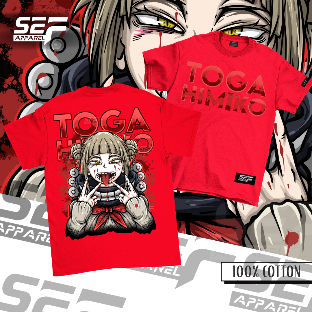 SEF Apparel Anime Toga Himiko