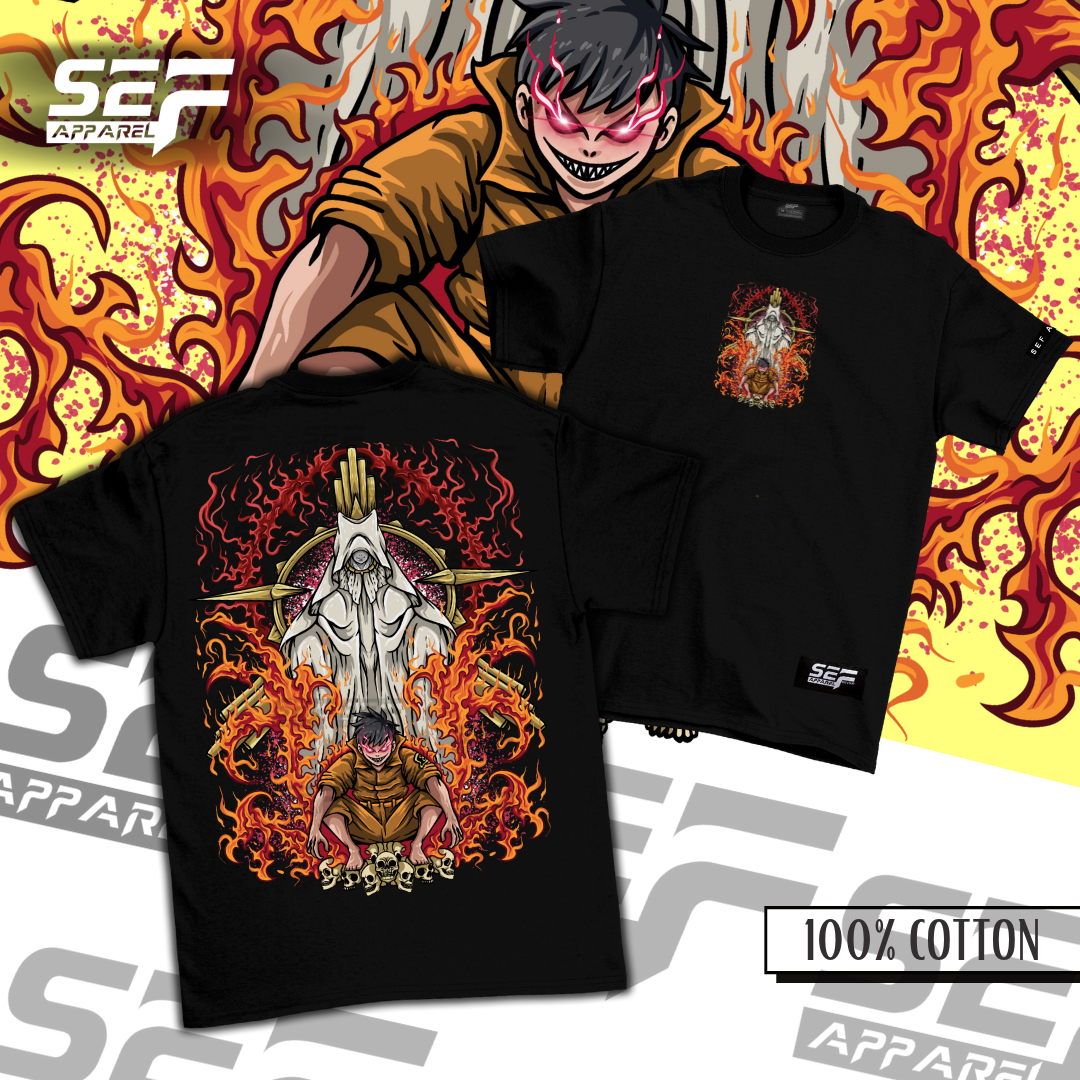 SEF Apparel Anime Shinra Of Fire Force