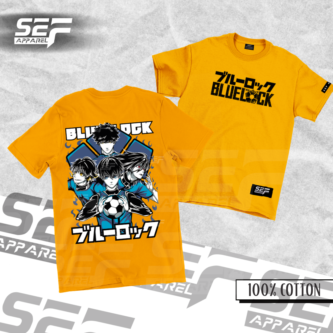 SEF Apparel Anime Blue Lock