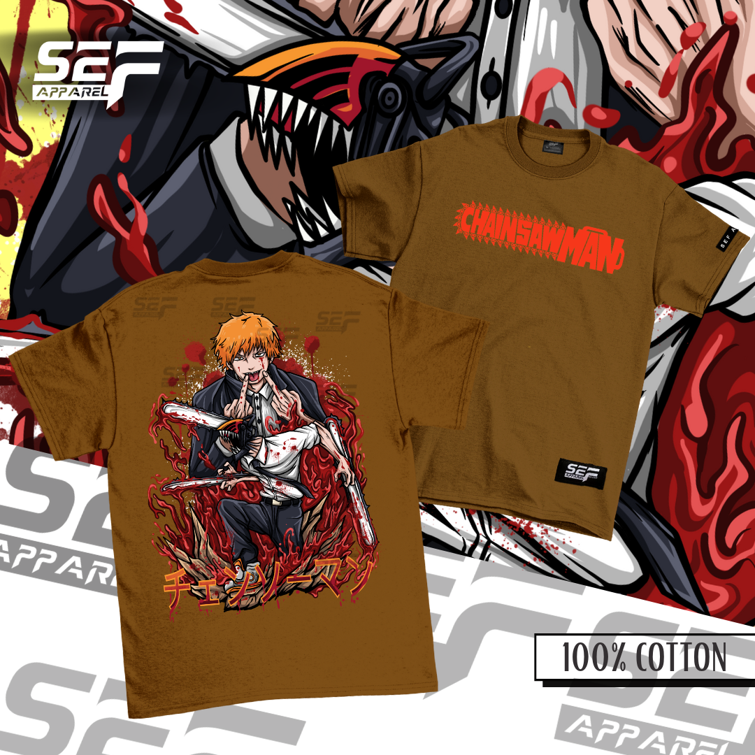 SEF Apparel Anime denji Chainsaw form