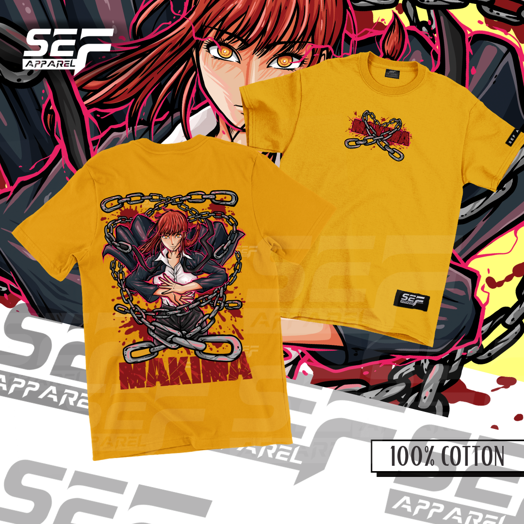 SEF Apparel Anime Makima