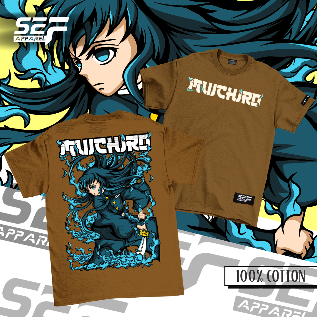 SEF Apparel Anime Muichiro
