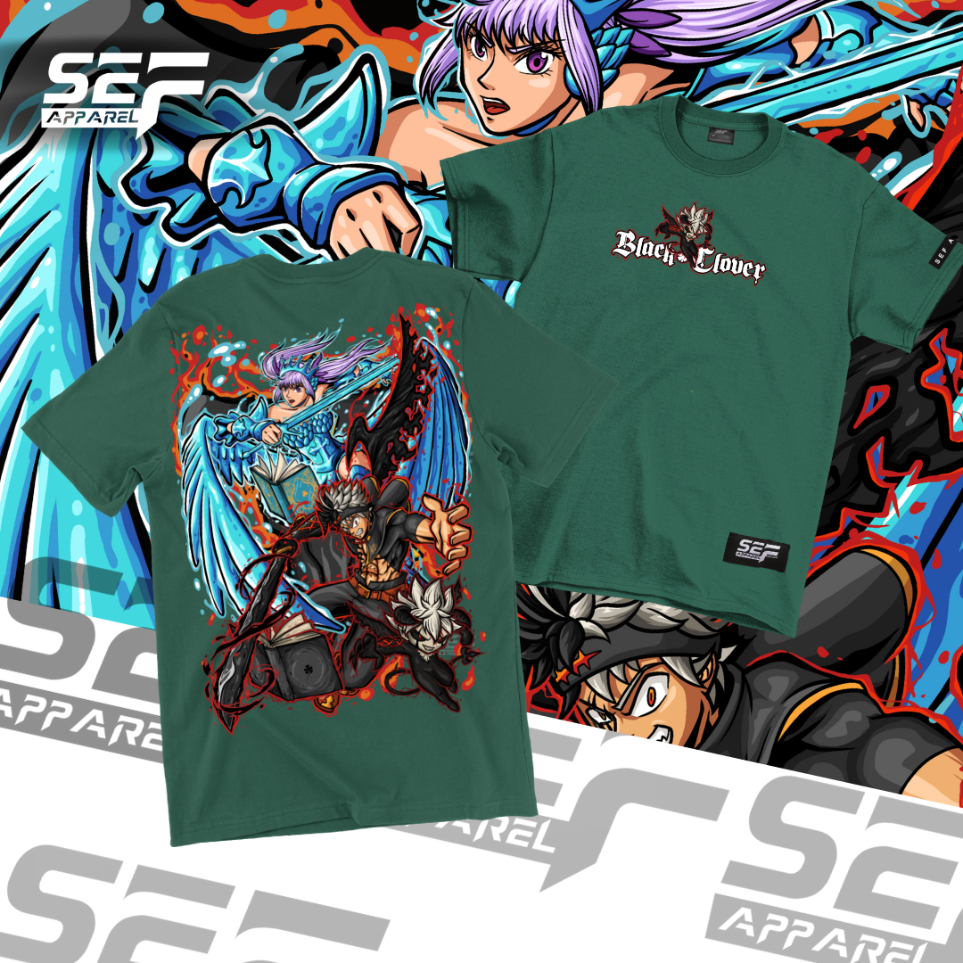SEF Apparel Anime Asta Noelle and Liebe