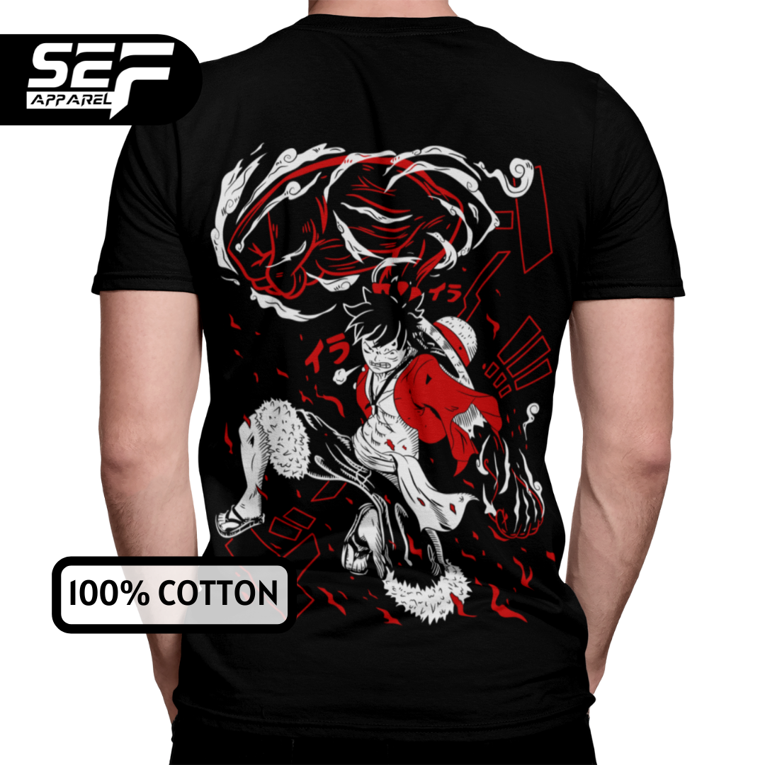 SEF Apparel Anime Series Luffy T-SHIRT