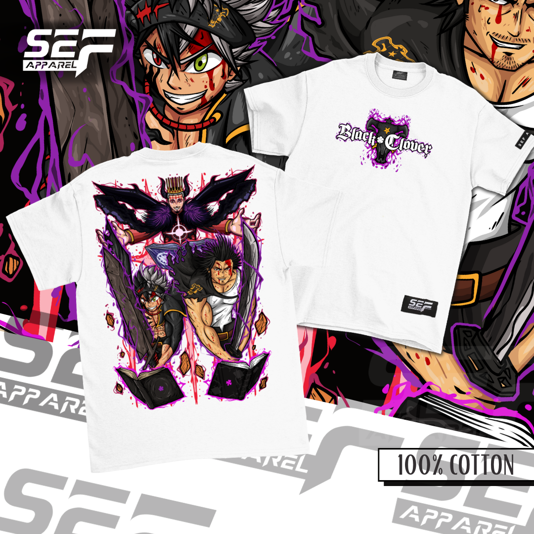 SEF Apparel Anime Asta Yami Dante