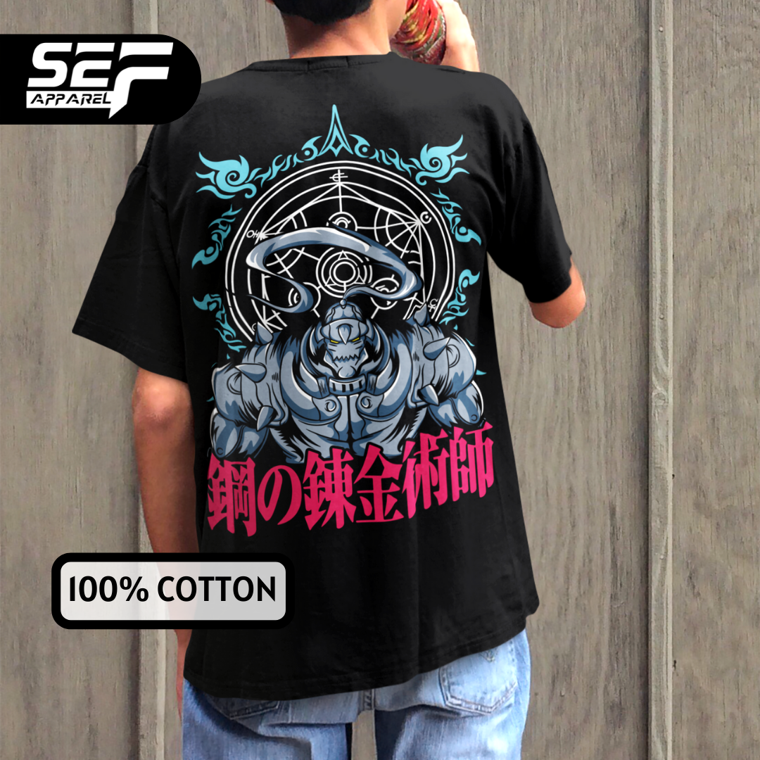 SEF Apparel Anime Series T-shirt Alfonse