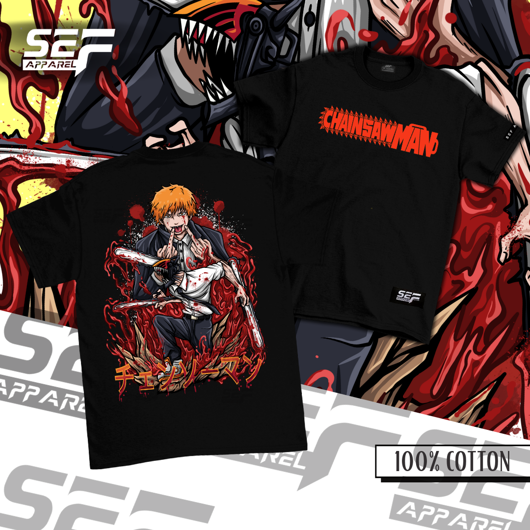 SEF Apparel Anime denji Chainsaw form