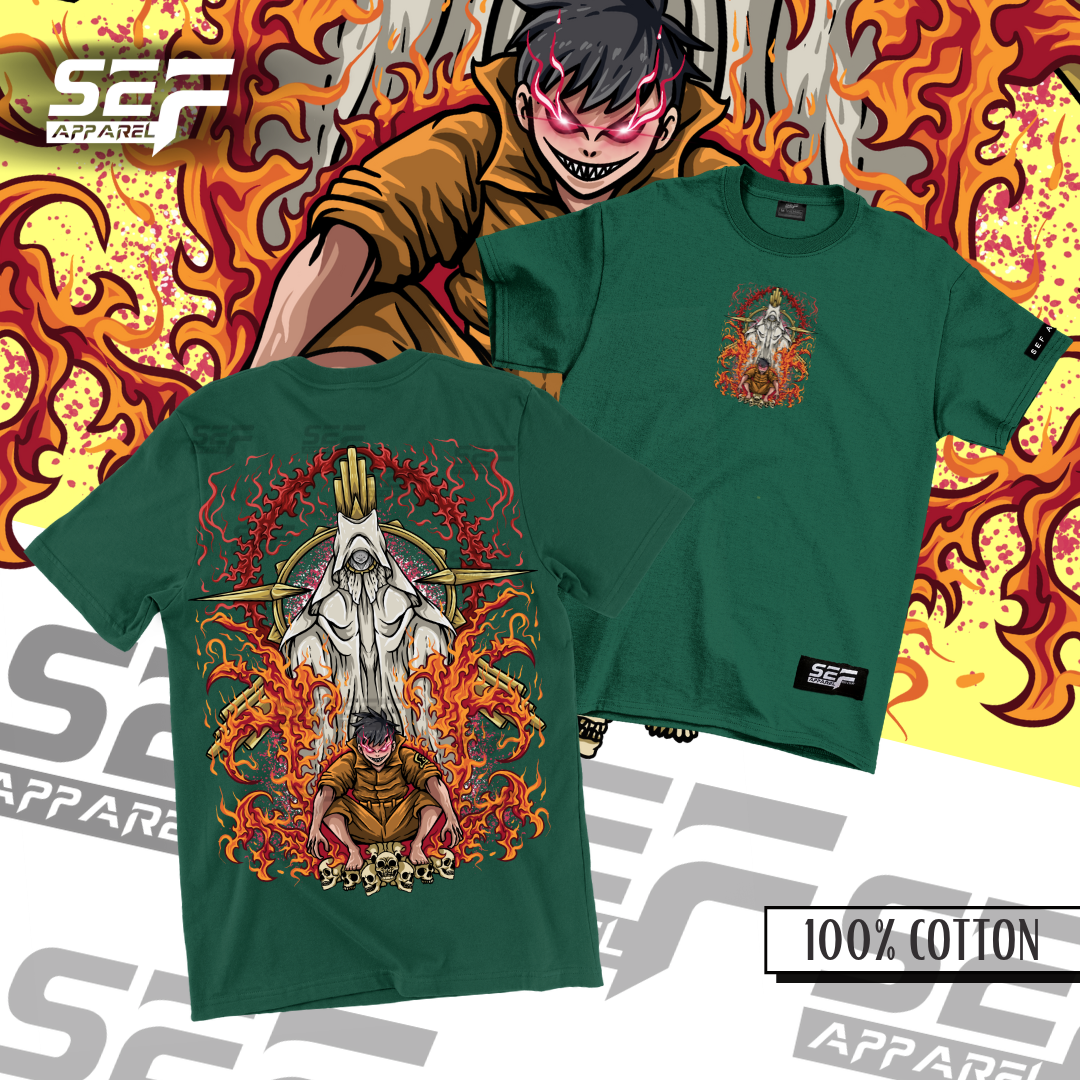SEF Apparel Anime Shinra Of Fire Force