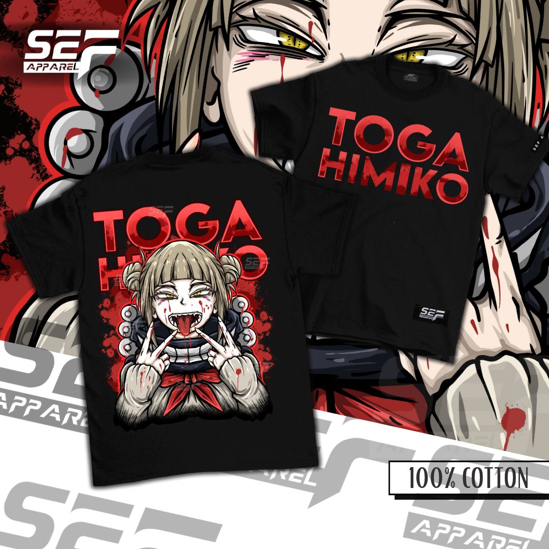 SEF Apparel Anime Toga Himiko