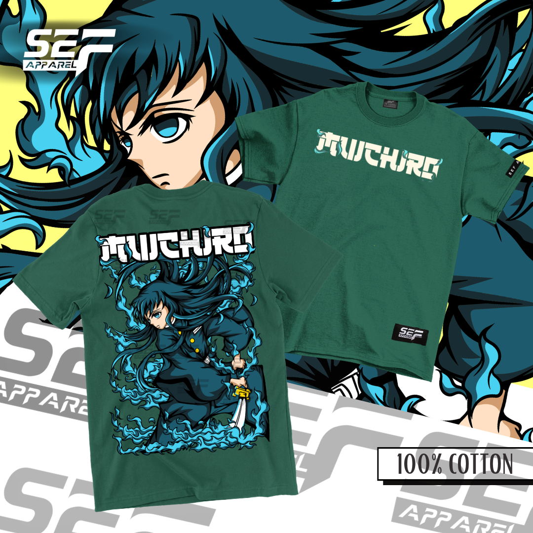 SEF Apparel Anime Muichiro