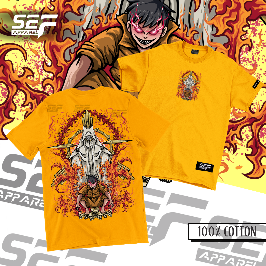 SEF Apparel Anime Shinra Of Fire Force
